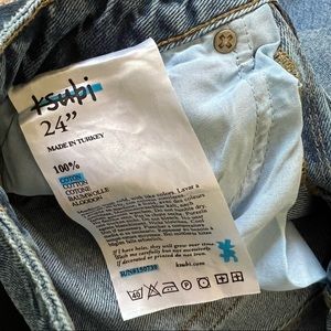 NWOT blue ksubi playback jeans 24